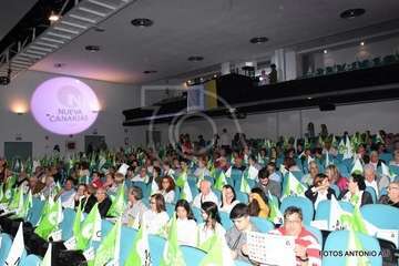  La presentación de la candidatura de NC al Ayuntamiento de Telde, en imágenes (II) (Foto Antonio Alí)